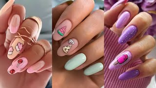 Nail Art Designs❤️💅 SPRING Nail ART  The Best Nail Art Designs Compilation for 2024  Cute Nails ❤️ [upl. by Cimbura612]