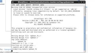 Verilog Using Synopsys VCS on a CentOS Virtual Machine [upl. by Tadashi438]