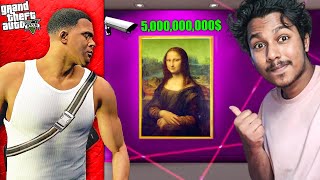 Robbing Worlds Most Expensive Painting 🖼️ in GTA 5 [upl. by Nuaj]