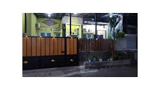 Review Lampu Hias Taman Tenaga Surya unk Pagar ternyata menambah indah pagar rumah kita kawan [upl. by Corie]