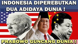 GEMPAR  PRABOWO GUNCANG DUNIA❗️DULU DIREMEHKAN SEKARANG INDONESIA JADI REBUTAN DUA ADIDAYA DUNIA 😱 [upl. by Annaek]