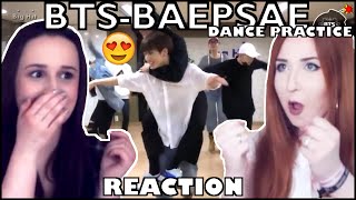 BTS BAEPSAESILVER SPOON DANCE PRACTICE REACTION  VKOOK IS REAL [upl. by Foushee]