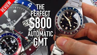 Hyperion A Perfect GMT Automatic Under 1000 amp Best Lorier Watch Yet [upl. by Deena614]