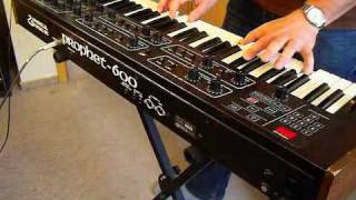 Behringer Pro 800 Synth Overview  Sound Demo [upl. by Hareehahs935]