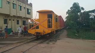 Train Freight Train Port Rail  Sagar Traveler  YouTube Now video [upl. by Rannug]