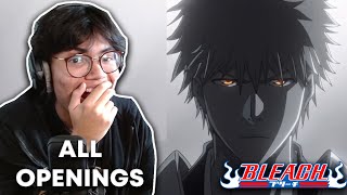 I REACTED TO and RANKED EVERY SINGLE BLEACH OPENINGS  Bleach Opening 118 REACTION [upl. by Mosier]