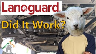 Lanoguard Car Underbody Rust Protection  1 Year Review…Worth It [upl. by Devine]