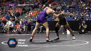 NCAA Ranked UNI Wrestlers [upl. by Mandie]