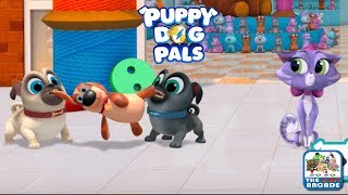 Puppy Dog Pals Pups on a Mission  Ruff Ruff Rescue Disney Junior Games [upl. by Aokek]