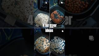 4 Airfryer ideas Quick airfryer snacks Easy airfryer ideas [upl. by Nered]