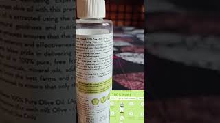 wishcare cold pressed olive oil review in Tamil [upl. by Yzmar730]