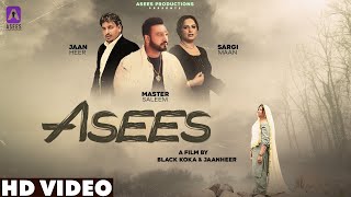 ASEES I MASTER SALEEM  JAANHEER  SARGI MAAN  NEW PUNJABI VIDEO SONG 2024  BASED ON TRUE STORY [upl. by Alilak]