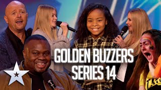 Golden Buzzer moments from Series 14  Britains Got Talent [upl. by Ralyat]