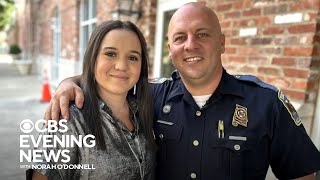 Driver pulled over for speeding receives lifechanging career advice [upl. by Hakaber382]