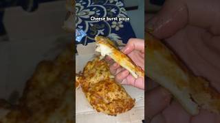 Domino’s cheese burst pizza food dominospizza dominoscheesepizza dominozpizza pizza youtube [upl. by Cohbert]