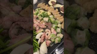 Grilled Beef intestines  Gopchang Daechang Mukbang koreanfood [upl. by Ludmilla]