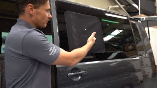 VW T5T6 amp T61 Midge Screens for sliding windows [upl. by Enamrahc]