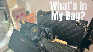 What’s In My Bag 💼 Cute Little Black Bags Edition 🖤 WIMB [upl. by Edge]