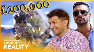 Absolute Reality Shocking Diamond Appraisal on Posh Pawn [upl. by Wiggins]