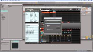 Triggering MASCHINE Scenes with MIDI Notes in Ableton Live [upl. by Ettennan424]