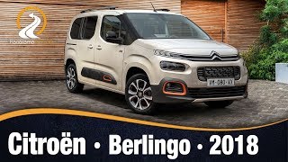 Citroën Berlingo 2018  Prueba  Test  Análisis  Review en Español [upl. by Sidonie783]