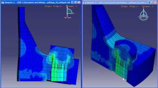 Axisymmetric analysis of bolted pipe flange connections [upl. by Margret282]