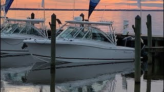 ALBEMARLE 27 DC with MERCURY 300 V8s  FAST amp FOR SALE ClemonsBoats albemarleboats7888 [upl. by Eimmij35]