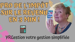 Calcul de limpôt sur le revenu  les tranches dimposition [upl. by Obeded601]