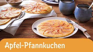 ApfelPfannkuchen  REWE Deine Küche [upl. by Brent]