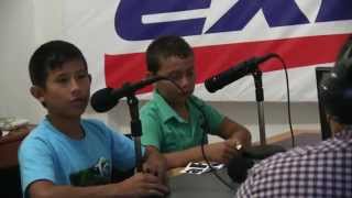 ENTREVISTA RADIO EXITOSA IQUITOS 160415 [upl. by Ahselef667]