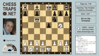 Two Knights Defence Ulvestad  All on the Ulvestad trap no 119 [upl. by Finer]