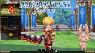 Dragomon Hunter Samurai [upl. by Norrahc657]