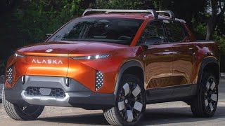 The 2025 Fisker Alaska A New Era for Electric Pickup Trucks [upl. by Callas]