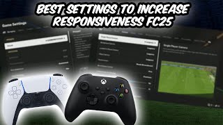 TOP 200 ELITE DIV BEST CONTROLLER SETTINGS  CAMERA FC25 [upl. by Margette]