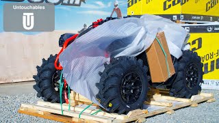 ❗️Unboxing❗️🤯 Brand New Can Am Renegade 1000R XMR 2022 😱 quotTest Ridequot [upl. by Talley]