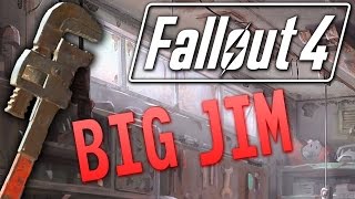 FALLOUT 4 ONDE PEGAR A BIG JIM ARMA BRANCA ÚNICA [upl. by Francesca]