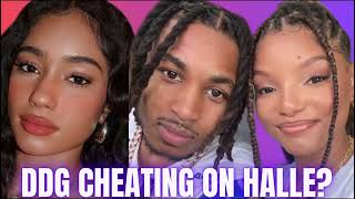 TashaK Exposed DDG To Be Cheating On Halle Bailey With Lala Baptiste [upl. by Napier]