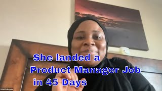 She landed a Product Manager job in 45 days  Business Analysis School Review amp Testimonial Eno Eka [upl. by Esinyl]