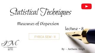 Application of Coefficient of variation lecture8 statistics bca [upl. by Cathie819]