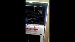 Replacing Microwave Fuse Pt3 of 3 [upl. by Zined]