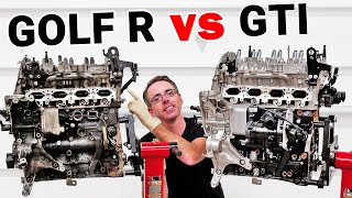 Are Golf R Engine Internals Better than a GTI [upl. by Ileane]