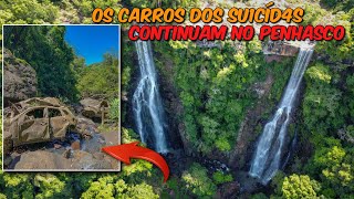 CASCATA DO SU1CÍDI0 CONHEÇA O MISTÉRIO POR TRÁS DAS M0RT3S NESSE LUGAR [upl. by Yrrehc]