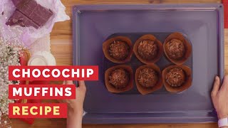 Lavonne at Home Chocochip Muffins Recipe [upl. by Fanchet76]