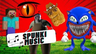 Incredibox Sprunki  Shin Sonic  minecraft  robloxMODCOVER [upl. by Loralie7]