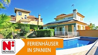 Ferienhäuser Fincas und Ferienwohnungen in Spanien [upl. by Ellekcim]