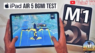 iPad Air 5 Pubg Test Heating and Battery Test  iPad Air M1  Best iPad For Gaming [upl. by Nitsed]