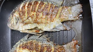 🌸Le secret du poisson braisé camerounais à la poêledanycuisine food marinade [upl. by Garry264]