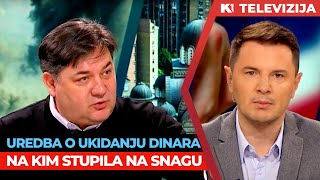 Uredba o ukidanju dinara na Kosovu i Metohiji stupila na snagu I prof dr Dejan Miletić I URANAK1 [upl. by Adnaugal]