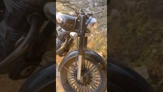 Bullet RE royalenfield bullet350 old new [upl. by Marinna]