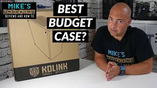 Best Budget PC Case 2018 Kolink Stronghold Tempered Glass [upl. by Derreg]